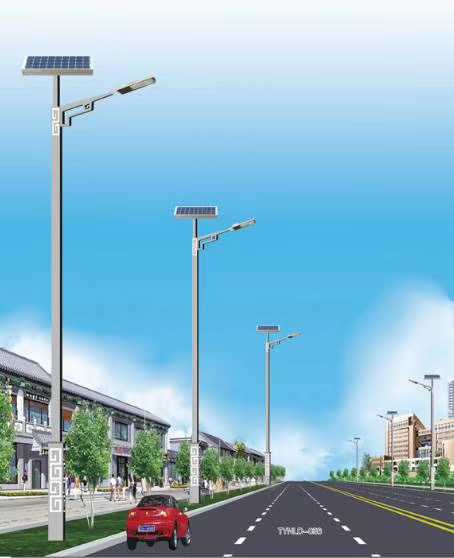 兴文县城乡建设太阳能路灯