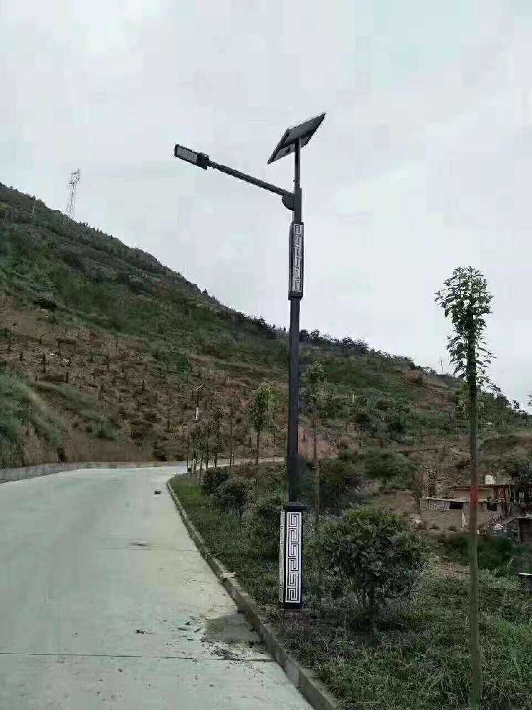 兴文县仿古太阳能路灯